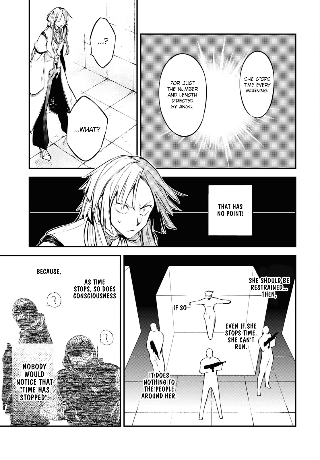 Bungou Stray Dogs, Chapter 101 image 20